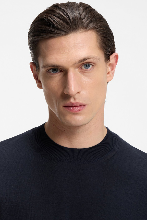 ΠΛΕΚΤΗ ΜΠΛΟΥΖΑ BOSS - 404 ΜΠΛΕ